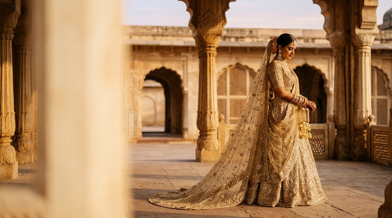 ALMAS Luxury Bridal Couture - A Story of You